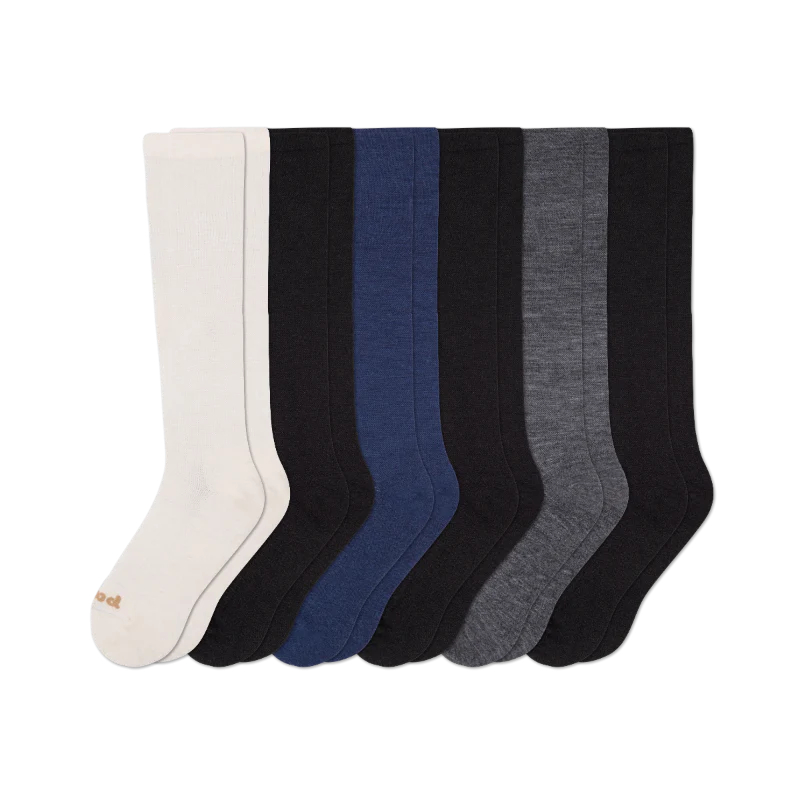6 Pack - Men's Compression Socks - Image 59