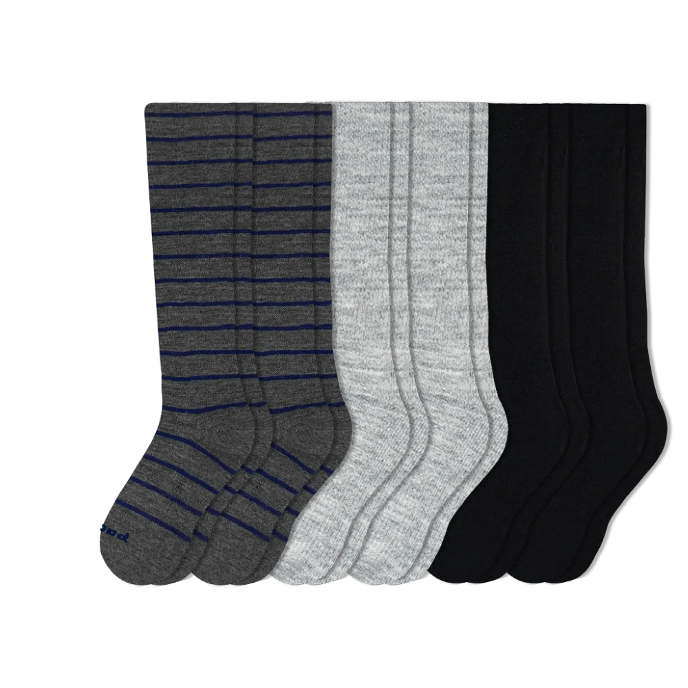 6 Pack - Men's Compression Socks - Image 6
