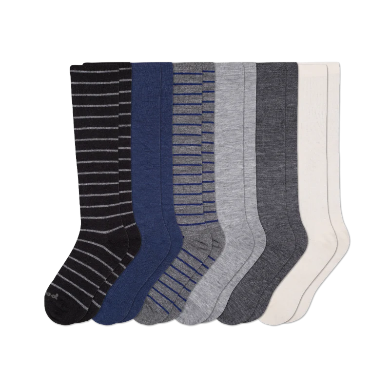 6 Pack - Men's Compression Socks - Image 61