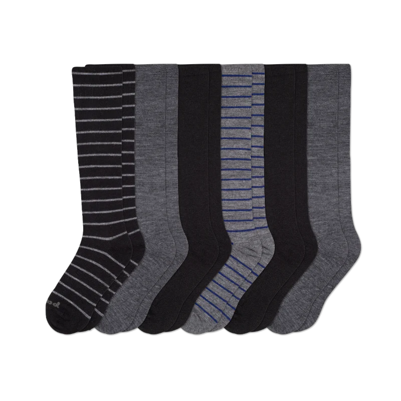 6 Pack - Men's Compression Socks - Image 65
