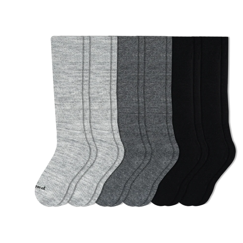 6 Pack - Men's Compression Socks - Image 7