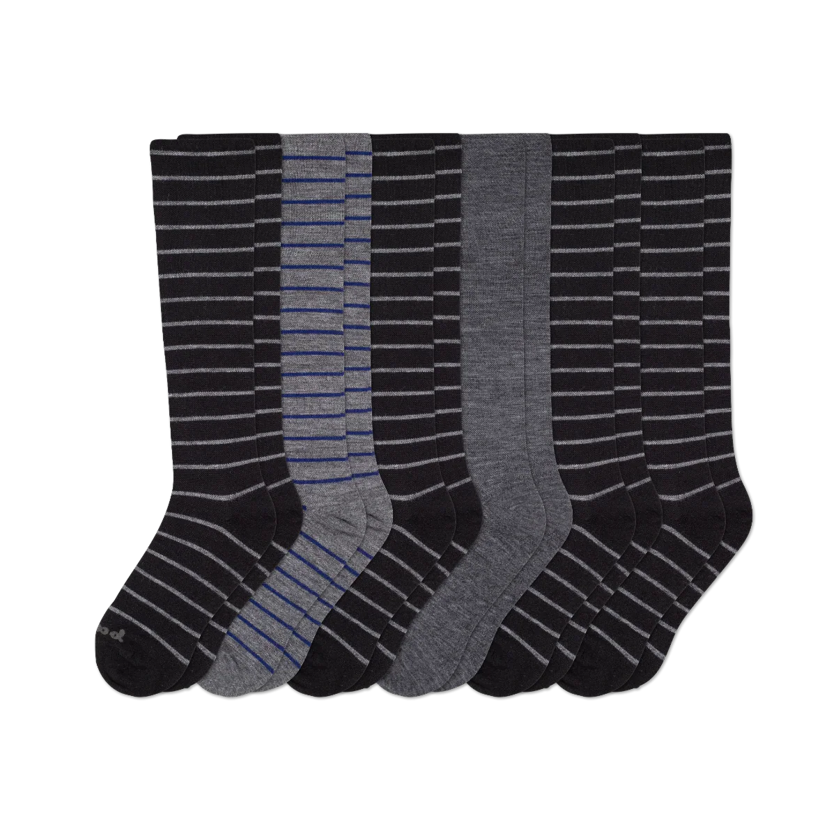 6 Pack - Men's Compression Socks - Image 74