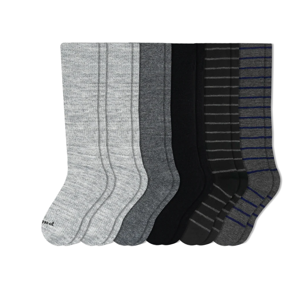 6 Pack - Men's Compression Socks - Image 8