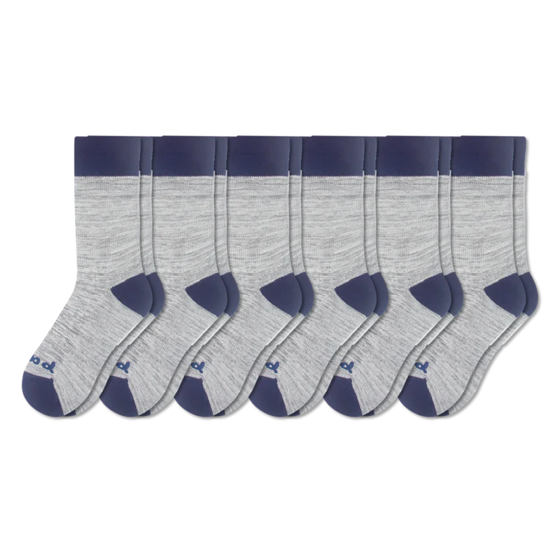 6 Pack - Men's Crew Pacas Socks - Image 12