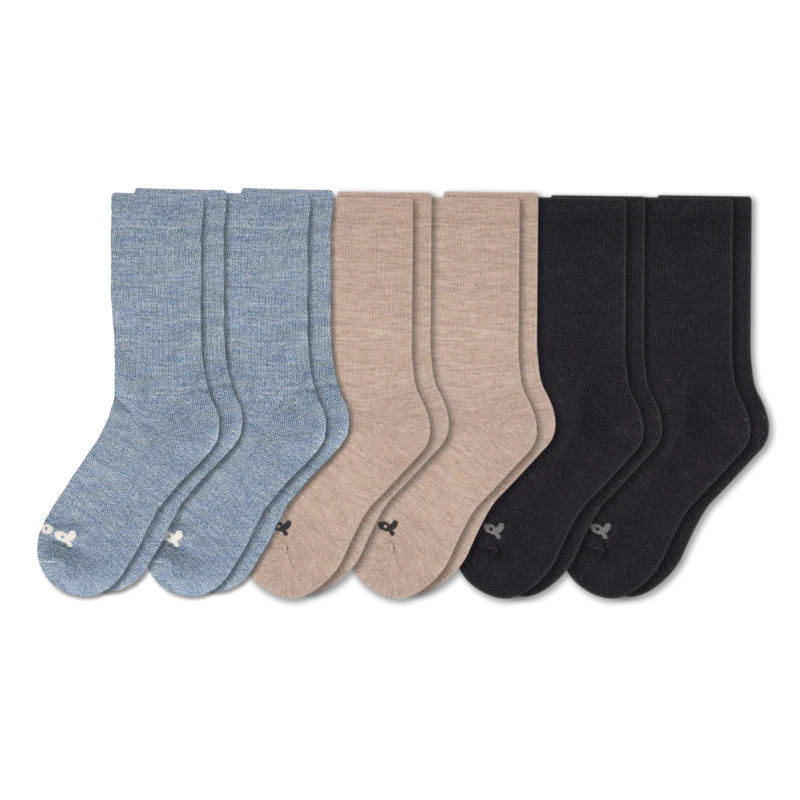 6 Pack - Men's Crew Pacas Socks - Image 13