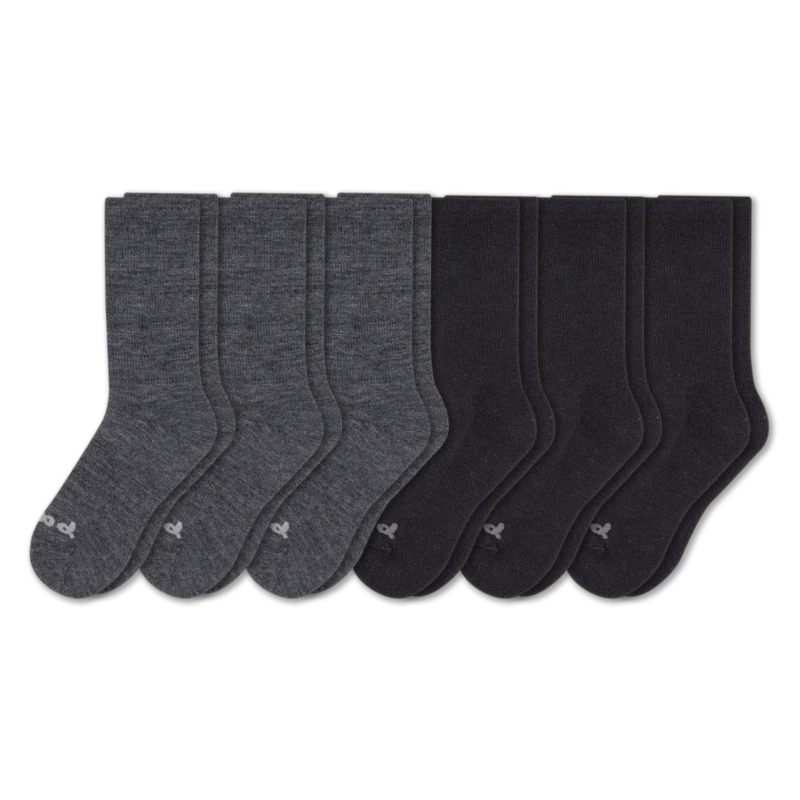 6 Pack - Men's Crew Pacas Socks - Image 19