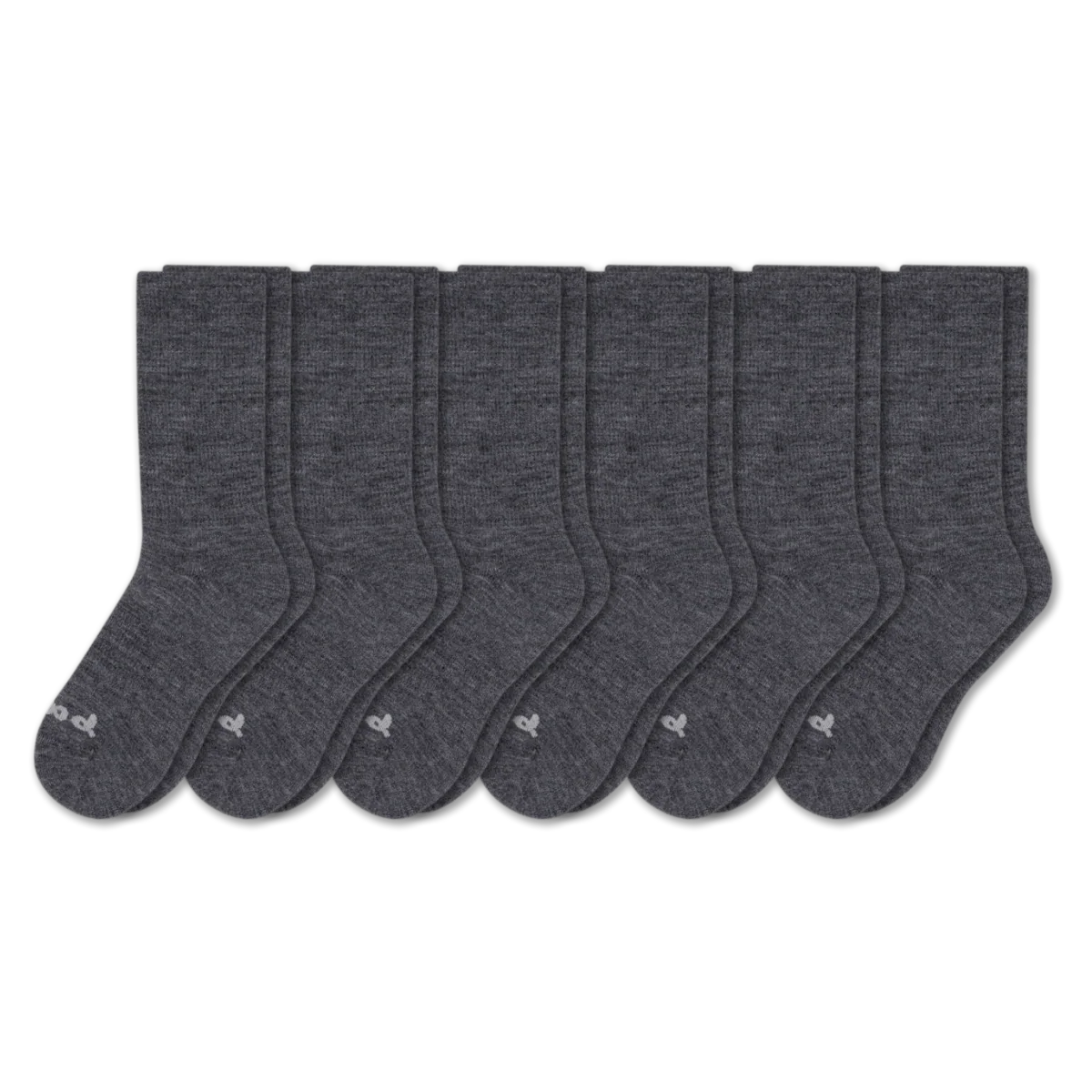 6 Pack - Men's Crew Pacas Socks - Image 199