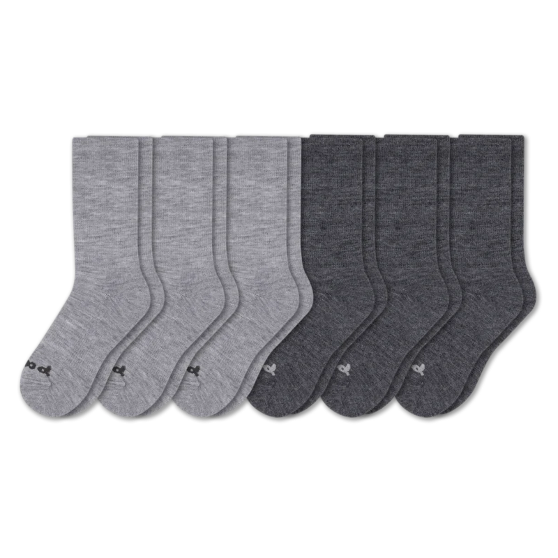 6 Pack - Men's Crew Pacas Socks - Image 21