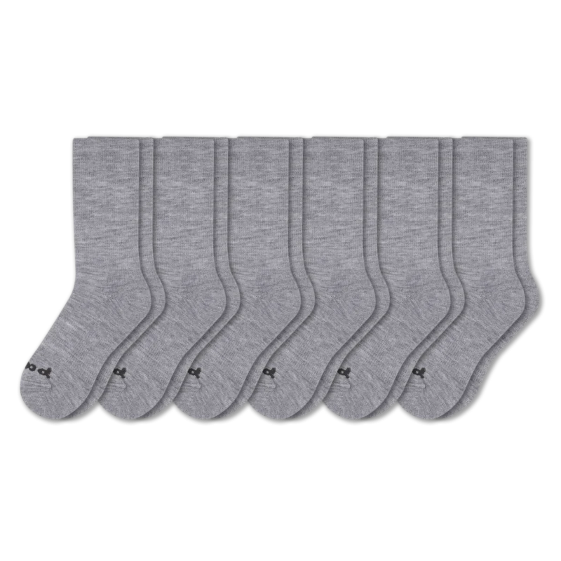 6 Pack - Men's Crew Pacas Socks - Image 22