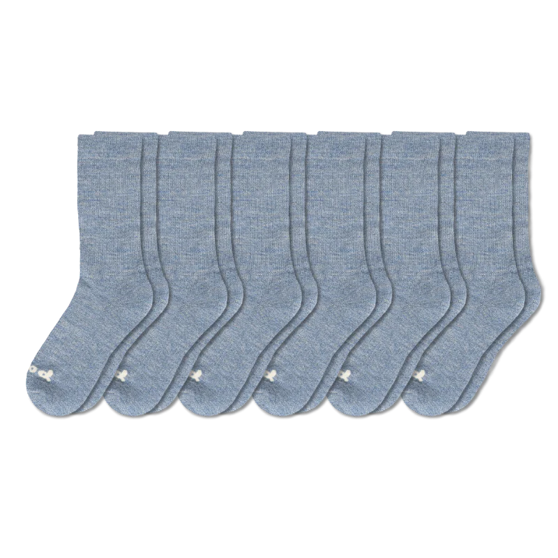 6 Pack - Men's Crew Pacas Socks - Image 26