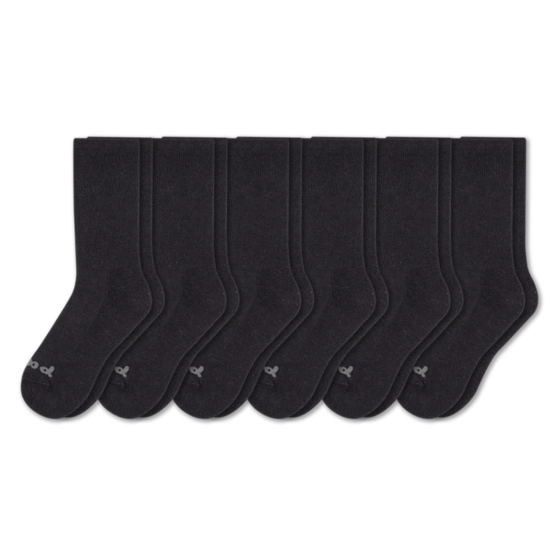 6 Pack - Men's Crew Pacas Socks - Image 31