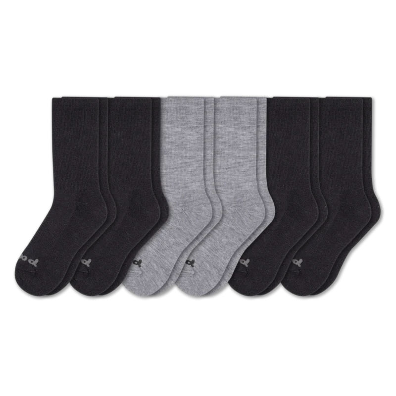 6 Pack - Men's Crew Pacas Socks - Image 40