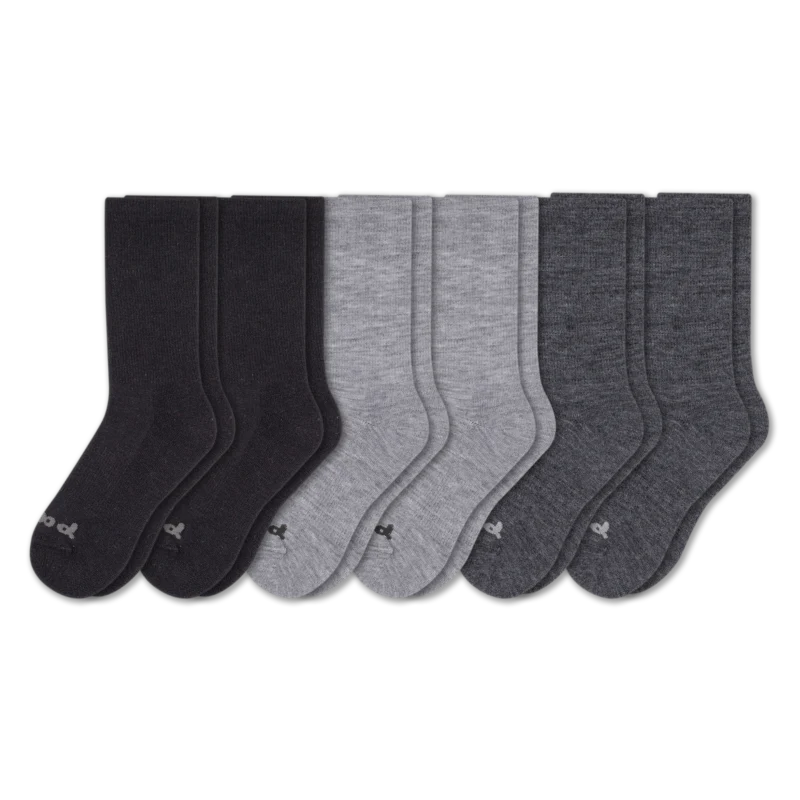 6 Pack - Men's Crew Pacas Socks - Image 52
