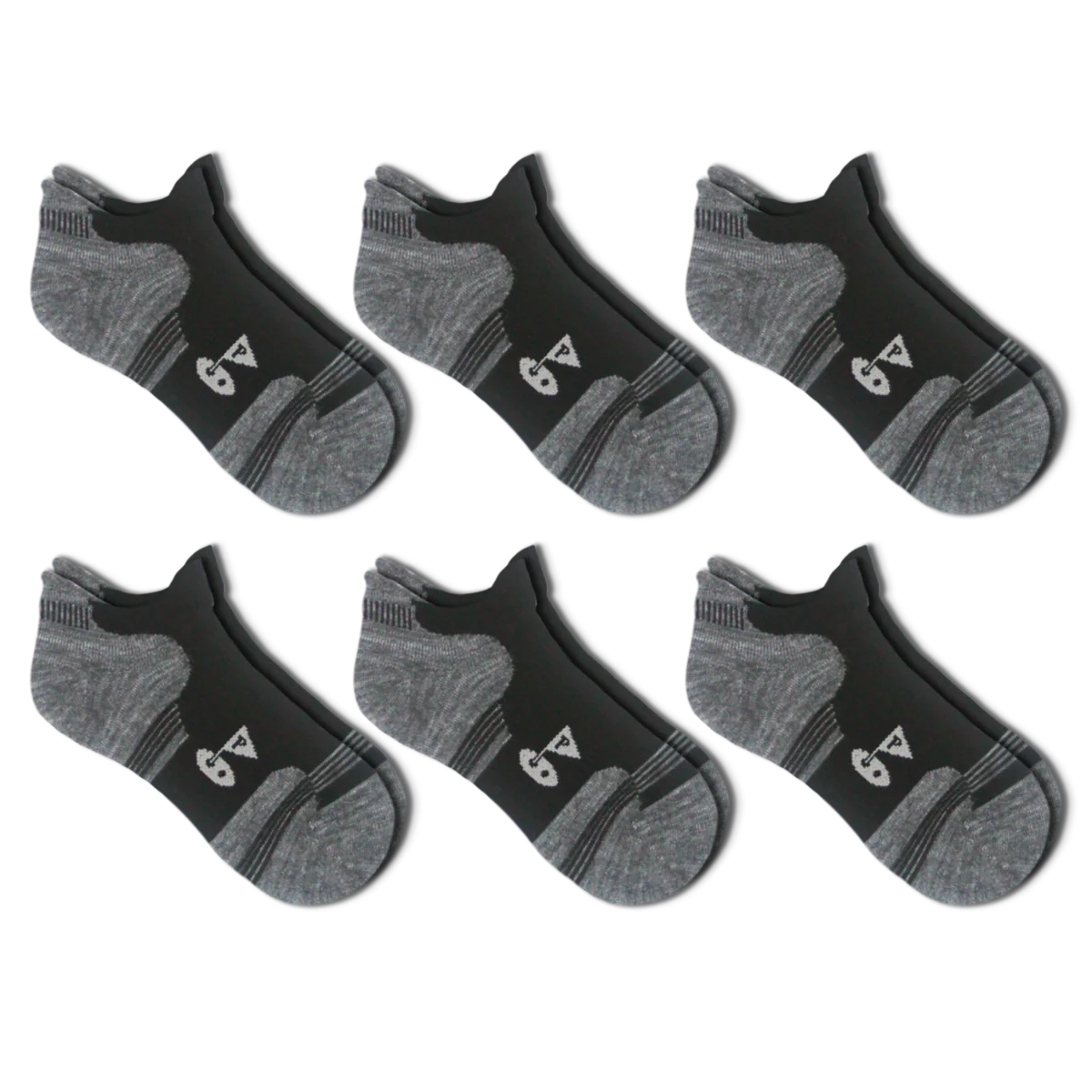 6 Pack - Men's Golf Socks - Image 4