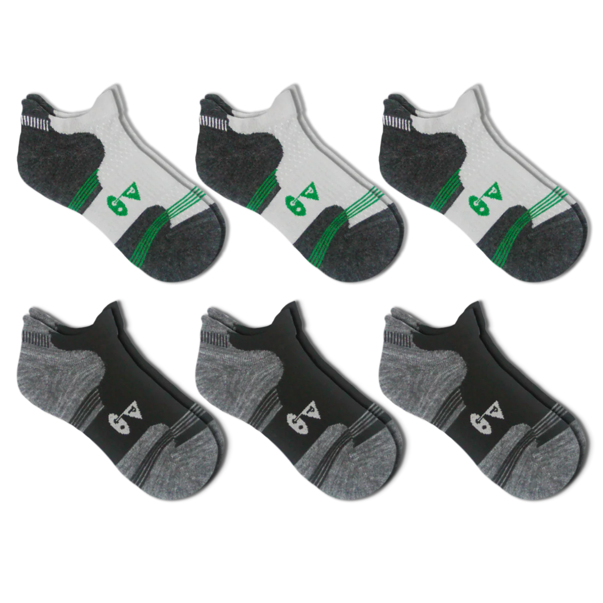 6 Pack - Men's Golf Socks - Image 5