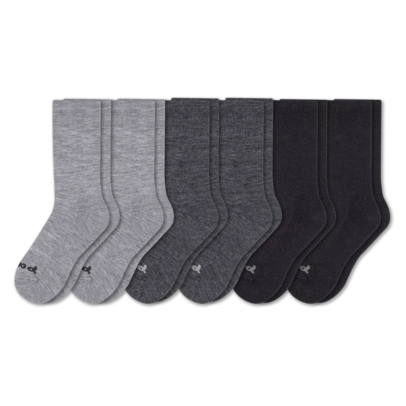 6 Pack - Men's Crew Pacas Socks - Image 28