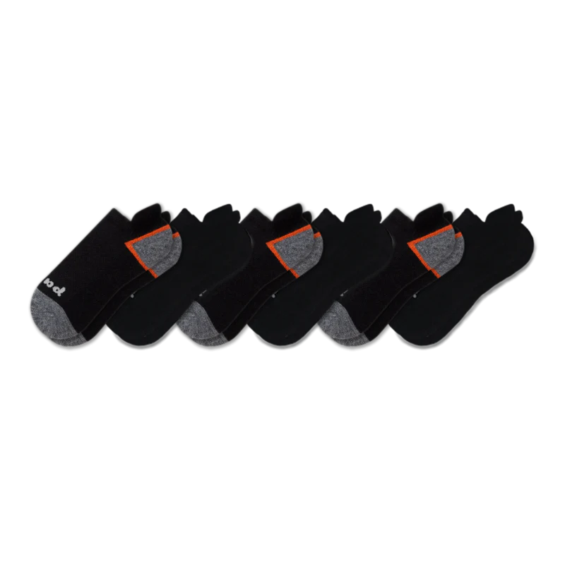 6 Pack - Men's Low Cut Pacas Socks - Image 107