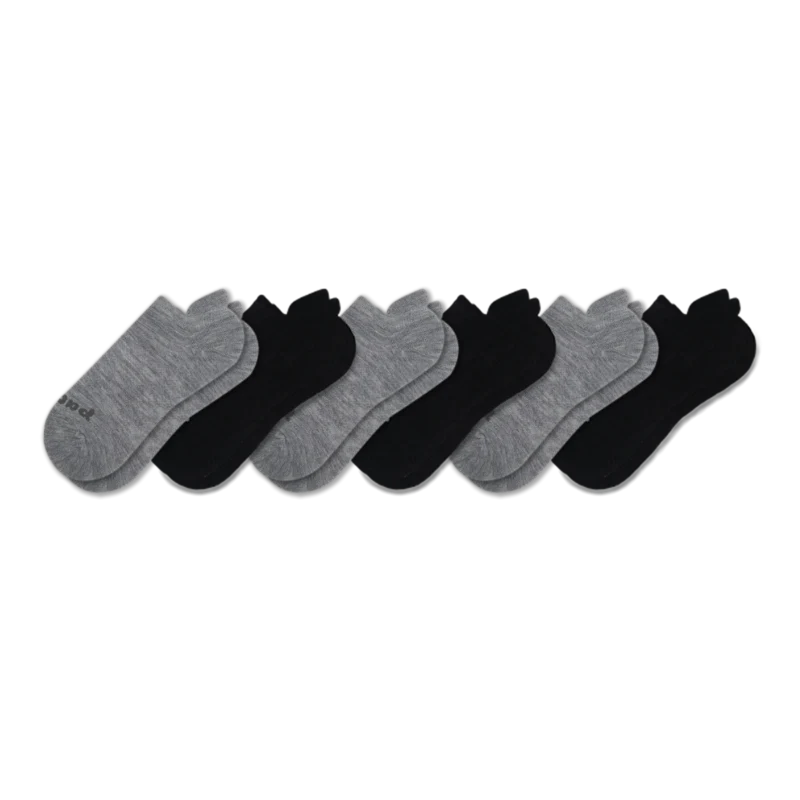 6 Pack - Men's Low Cut Pacas Socks - Image 109