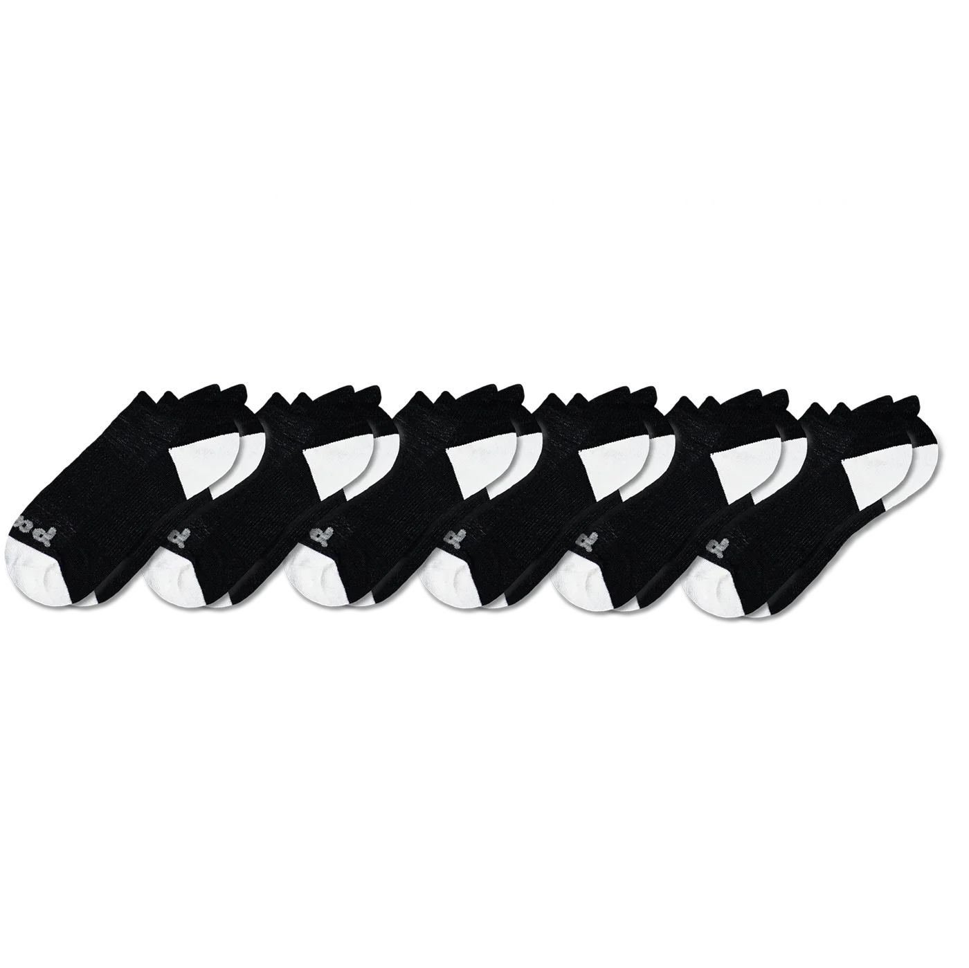 6 Pack - Men's Low Cut Pacas Socks - Image 11