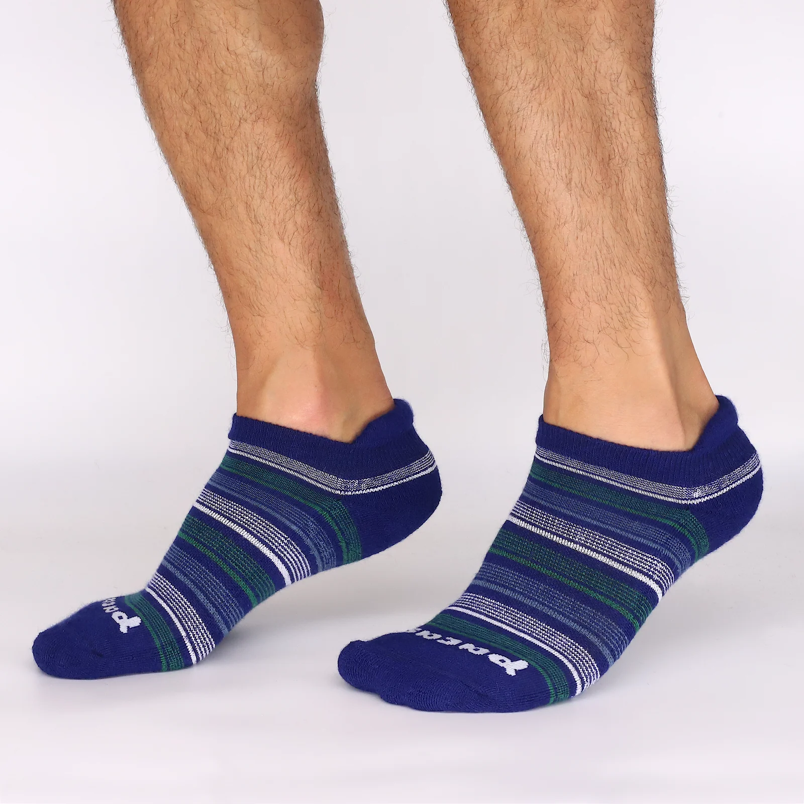 6 Pack - Men's Low Cut Pacas Socks - Image 111