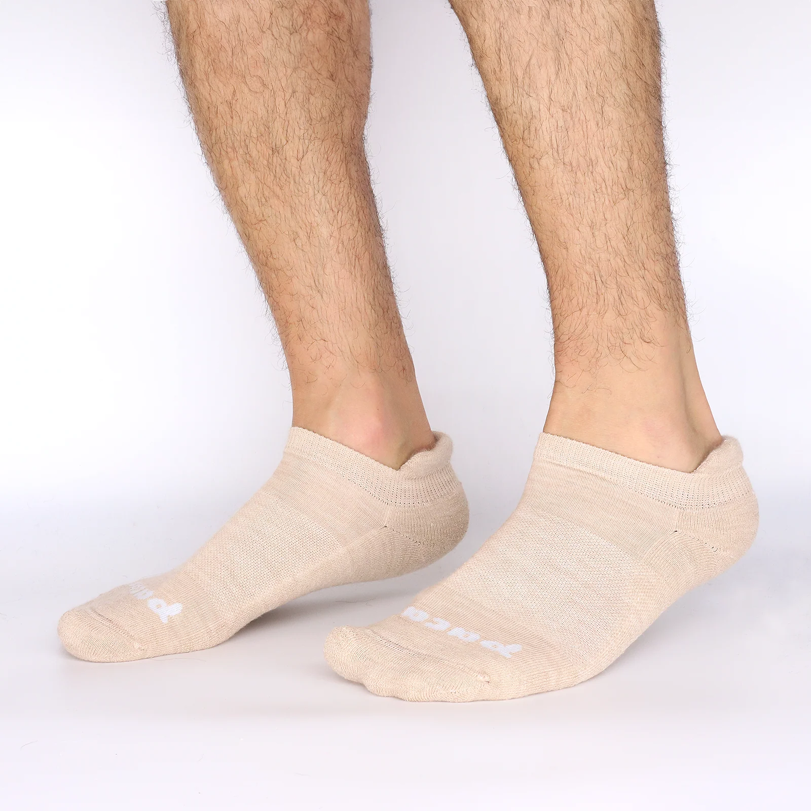 6 Pack - Men's Low Cut Pacas Socks - Image 112