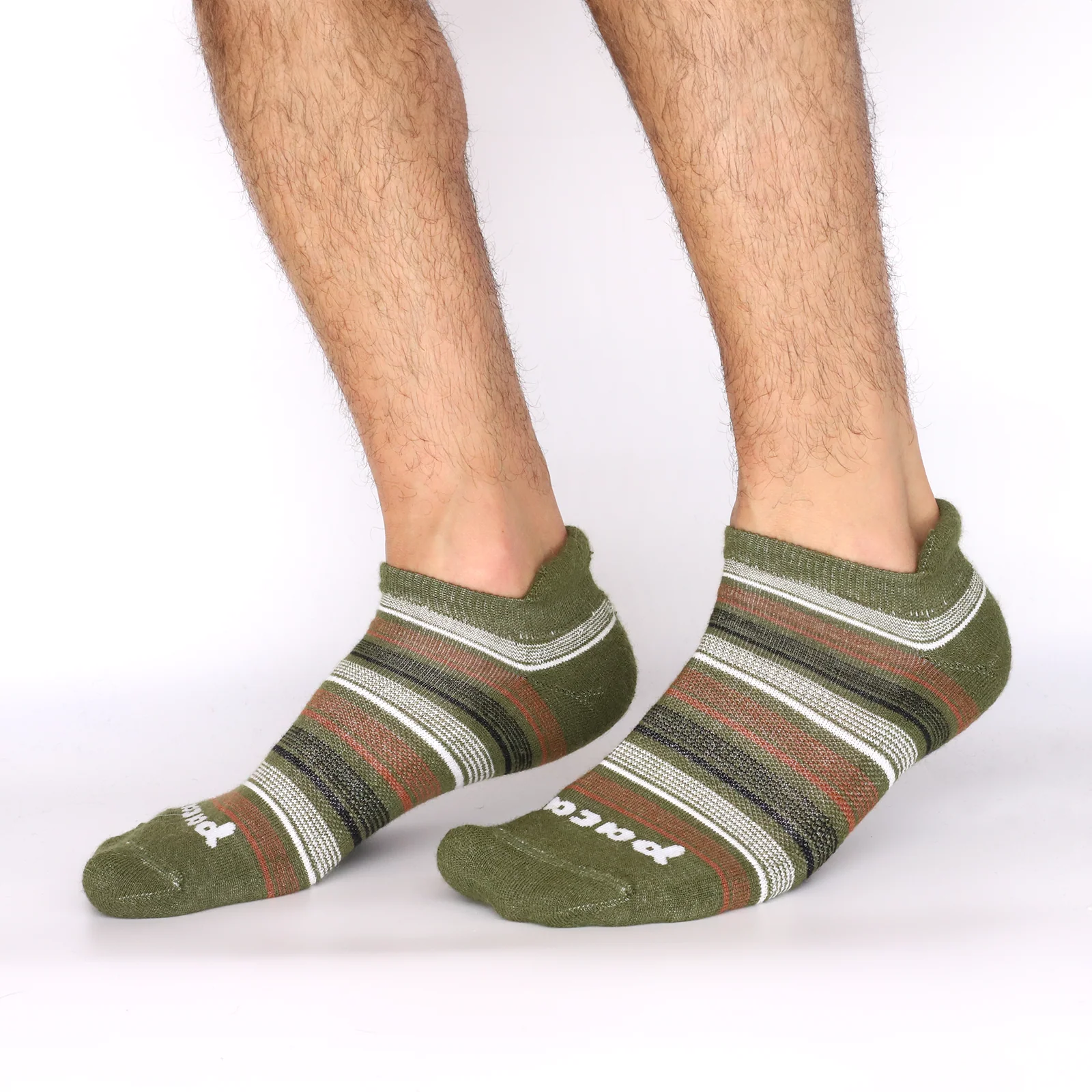6 Pack - Men's Low Cut Pacas Socks - Image 113