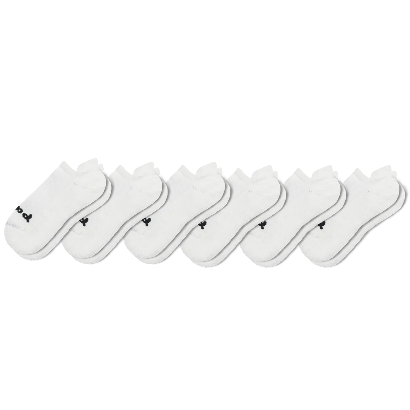 6 Pack - Men's Low Cut Pacas Socks - Image 15