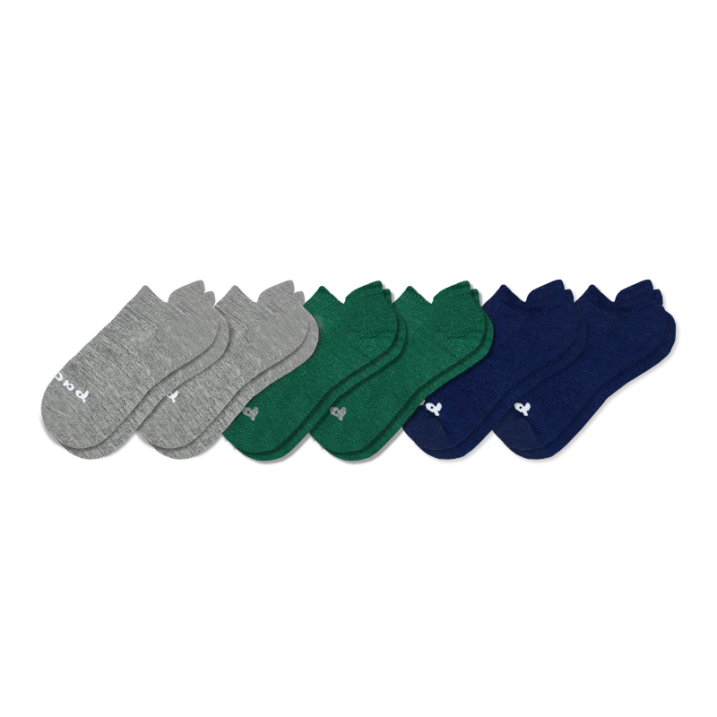 6 Pack - Men's Low Cut Pacas Socks - Image 25