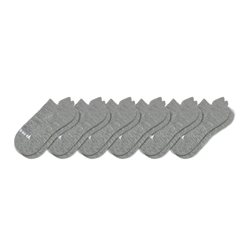6 Pack - Men's Low Cut Pacas Socks - Image 27
