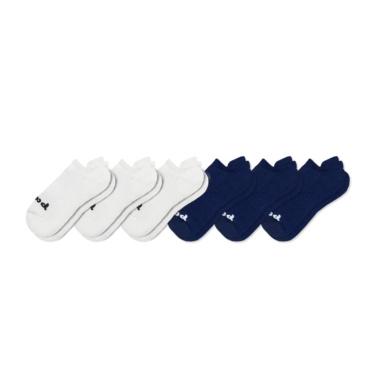 6 Pack - Men's Low Cut Pacas Socks - Image 46