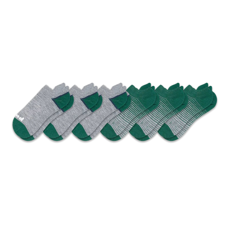 6 Pack - Men's Low Cut Pacas Socks - Image 68