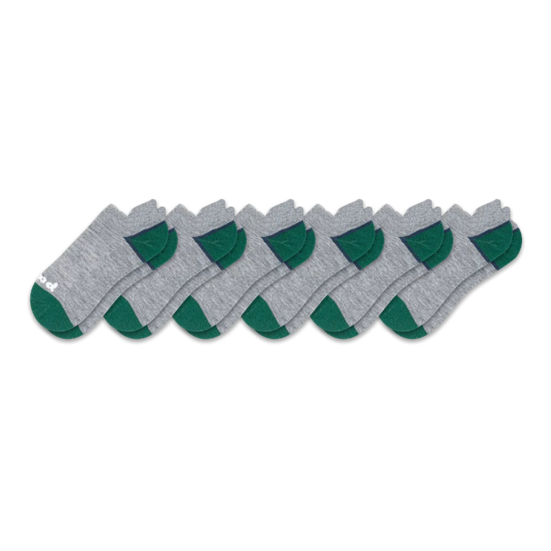 6 Pack - Men's Low Cut Pacas Socks - Image 71