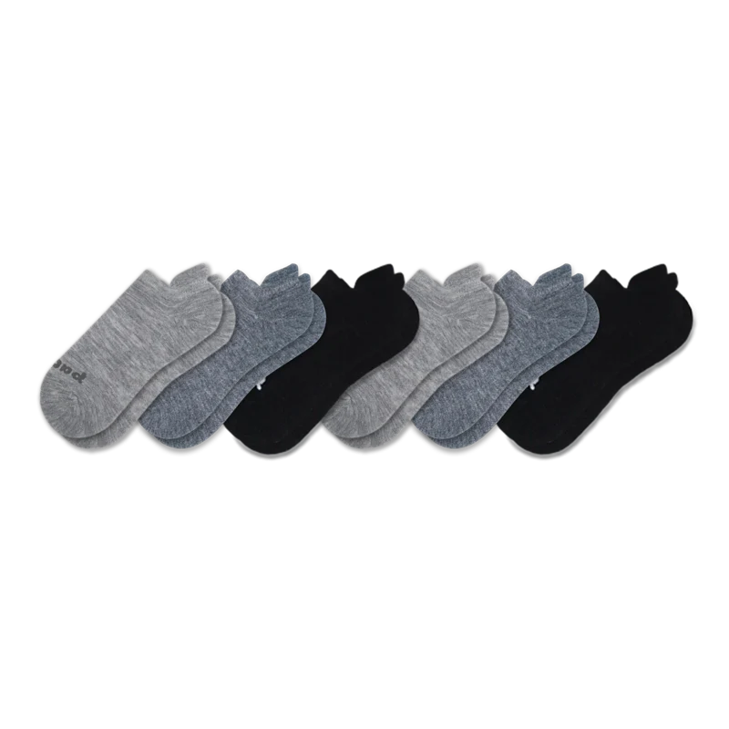 6 Pack - Men's Low Cut Pacas Socks - Image 81
