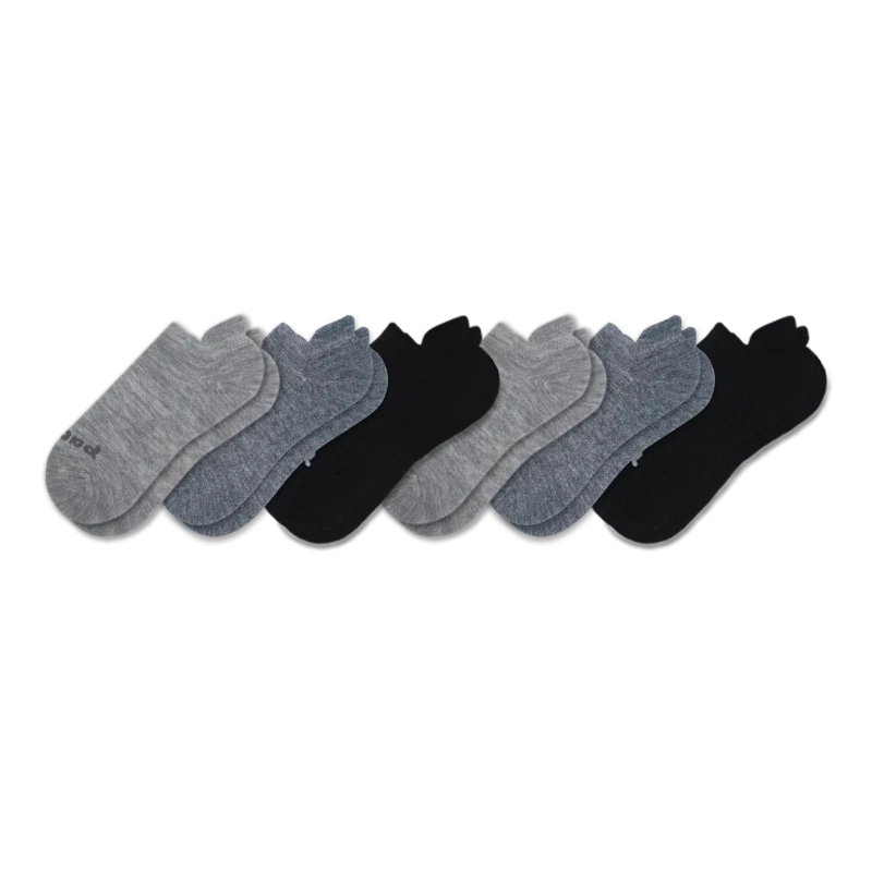 6 Pack - Men's Low Cut Pacas Socks - Image 85