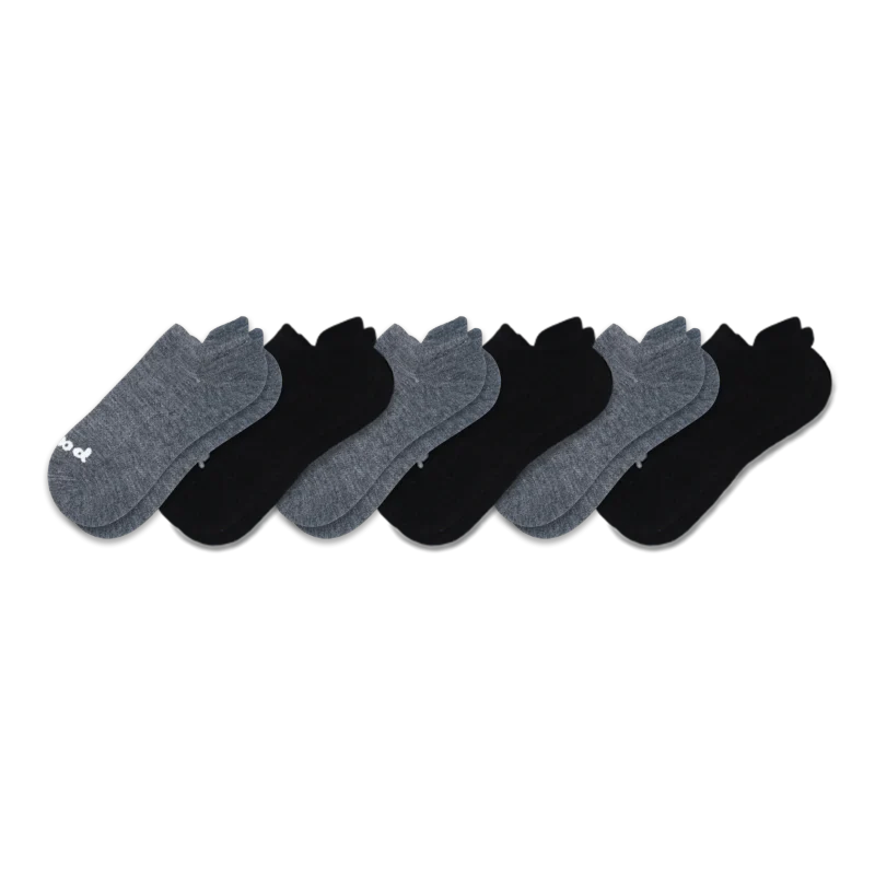 6 Pack - Men's Low Cut Pacas Socks - Image 89