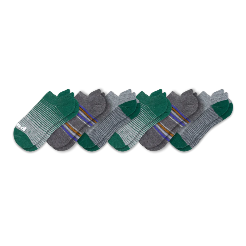 6 Pack - Men's Low Cut Pacas Socks - Image 94