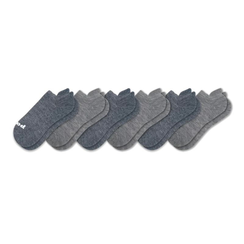 6 Pack - Men's Low Cut Pacas Socks - Image 96