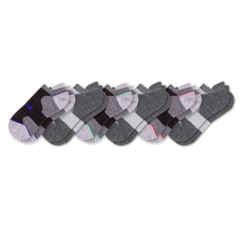 6 Pack - Men's Performance Socks - Image 20