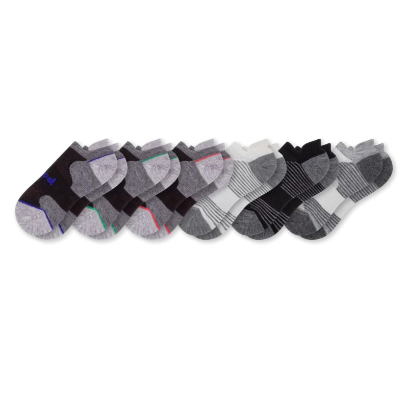 6 Pack - Men's Performance Socks - Image 24