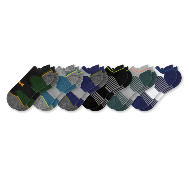 6 Pack - Men's Performance Socks - Image 25