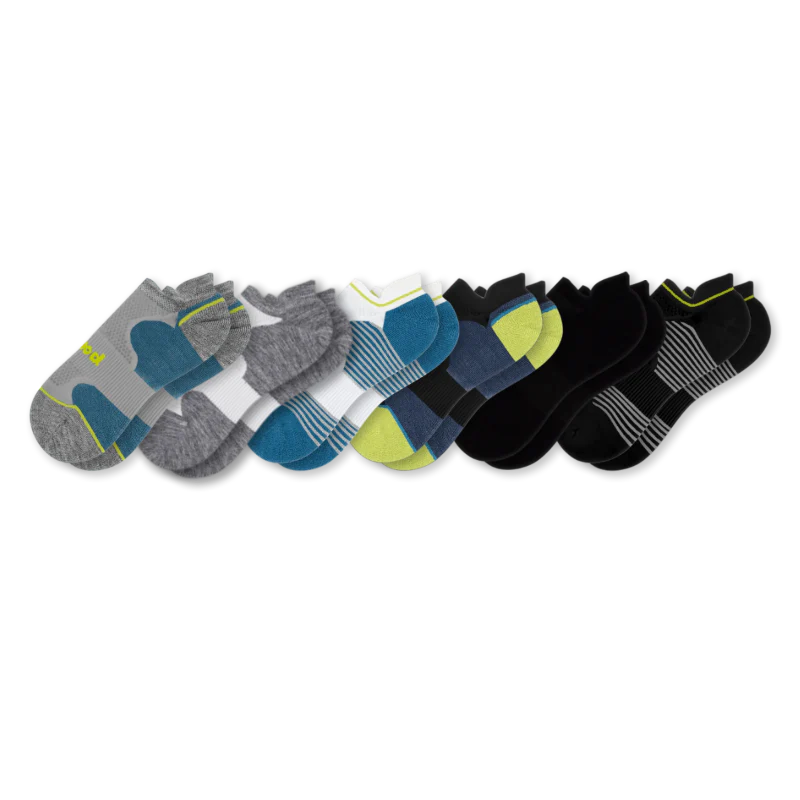 6 Pack - Men's Performance Socks - Image 26