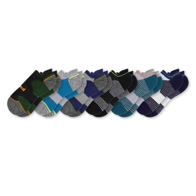 6 Pack - Men's Performance Socks - Image 30