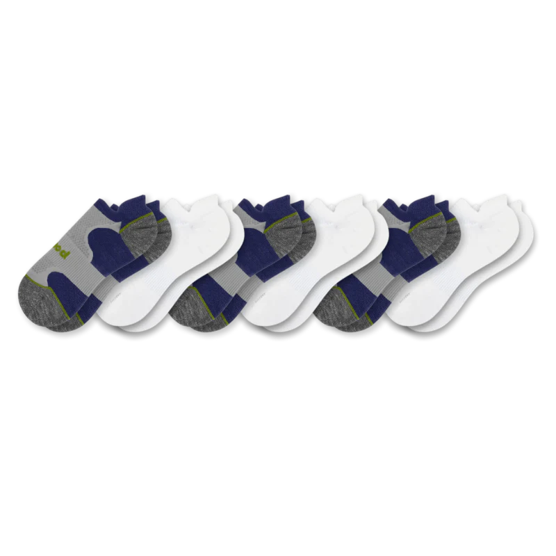 6 Pack - Men's Performance Socks - Image 33