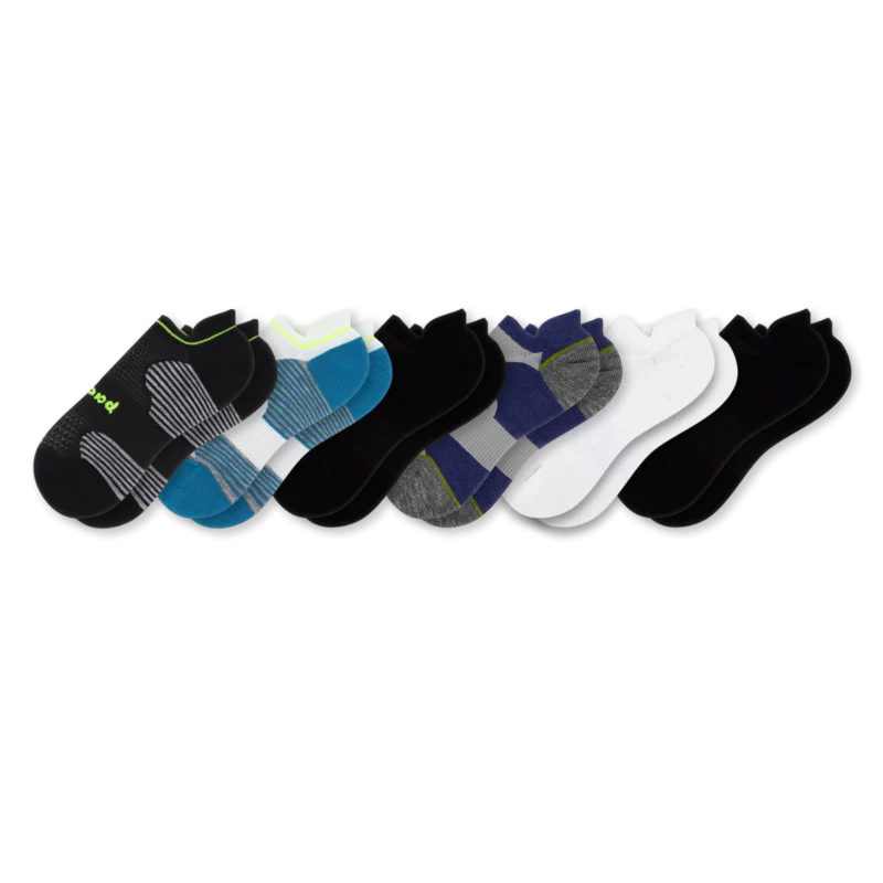 6 Pack - Men's Performance Socks - Image 34