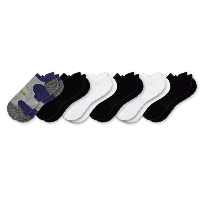 6 Pack - Men's Performance Socks - Image 35