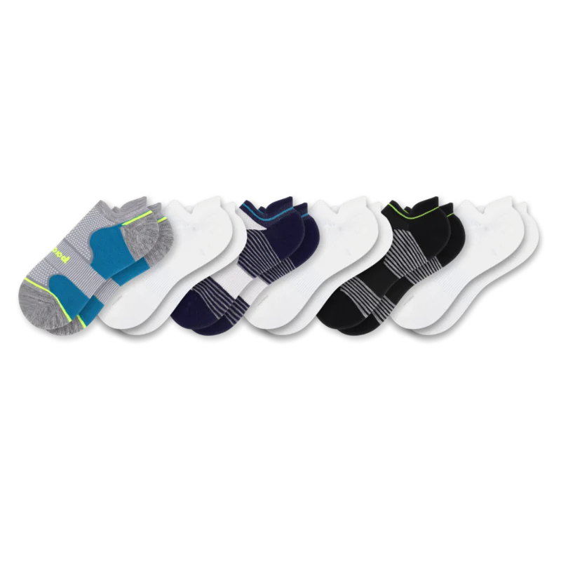 6 Pack - Men's Performance Socks - Image 36