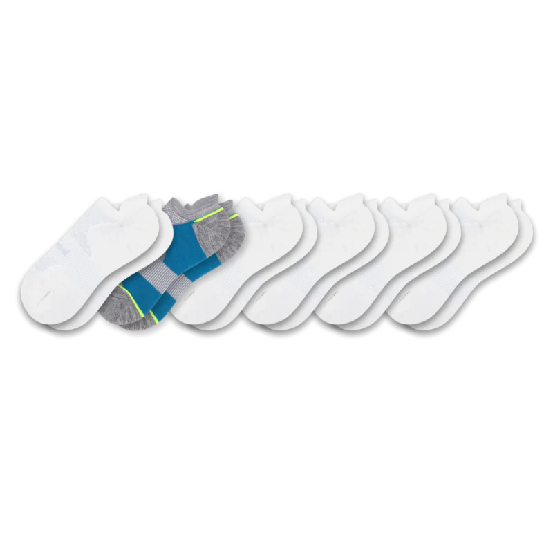 6 Pack - Men's Performance Socks - Image 38