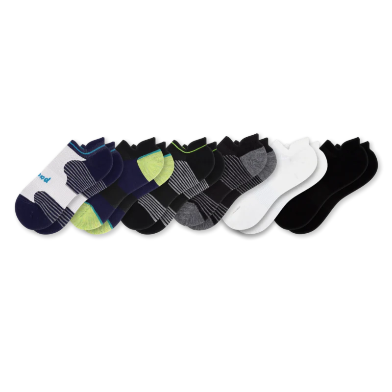 6 Pack - Men's Performance Socks - Image 42