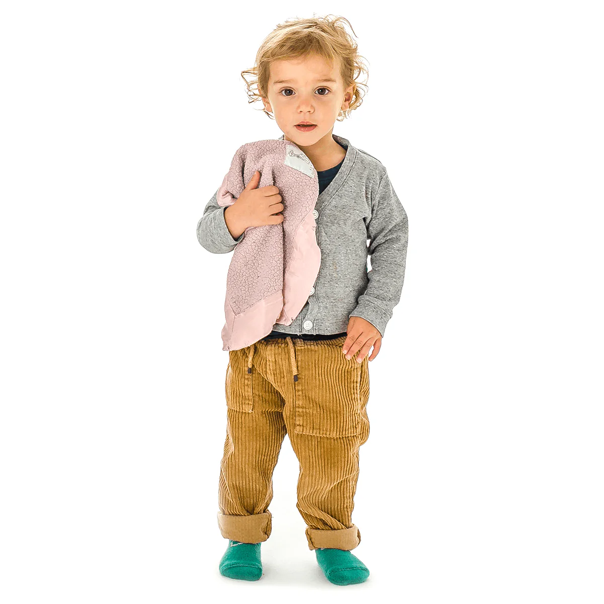 6 Pack - Toddler Pacas Gripper Socks - Image 3