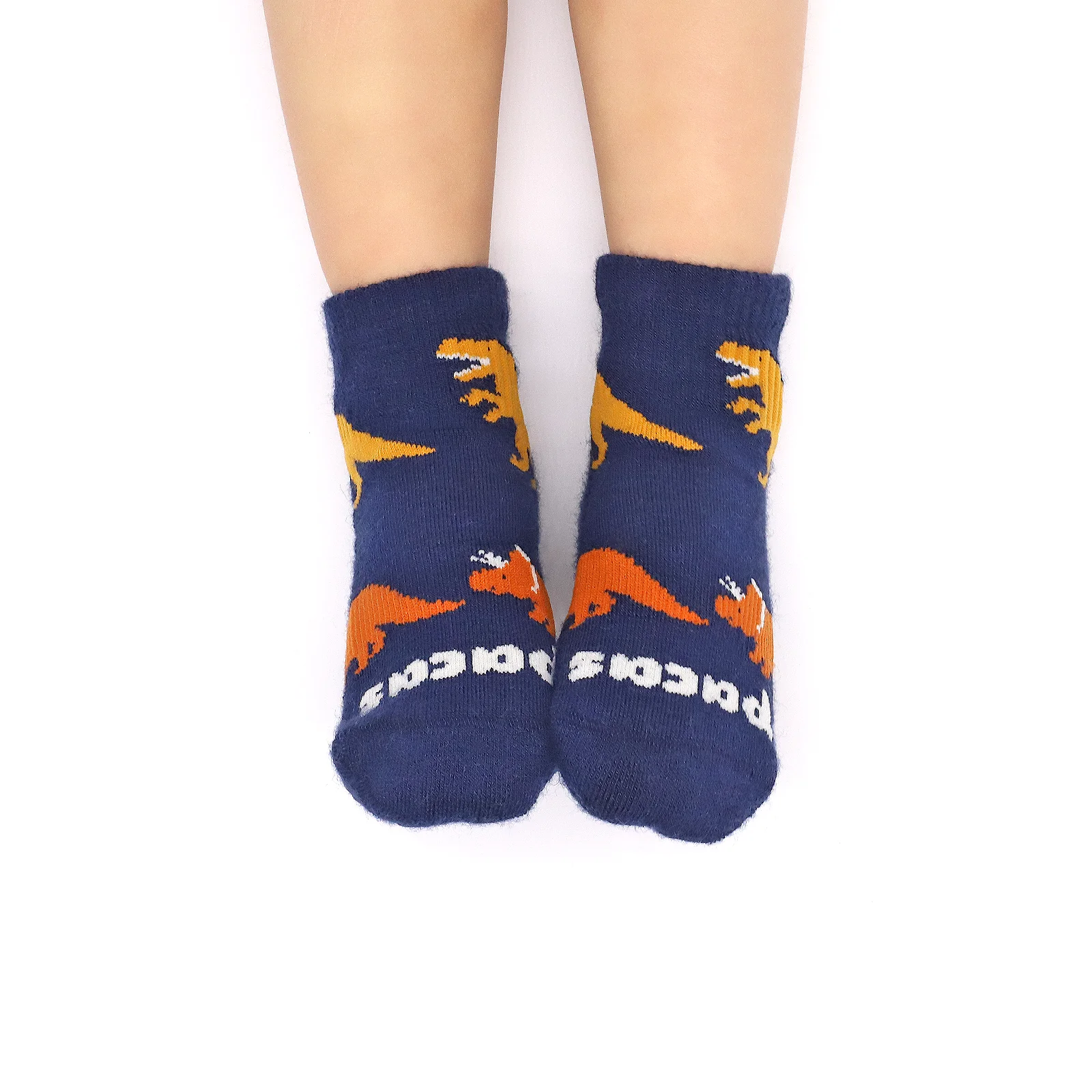 6 Pack - Toddler Pacas Gripper Socks - Image 30
